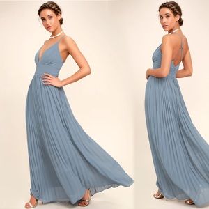 LULUS “Depths of My Love” Maxi Dress | Small 🕊